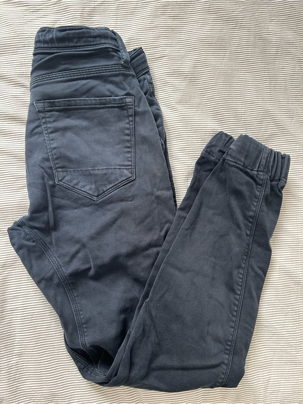 DU/ER Men's Navy Jogger Sweatpants